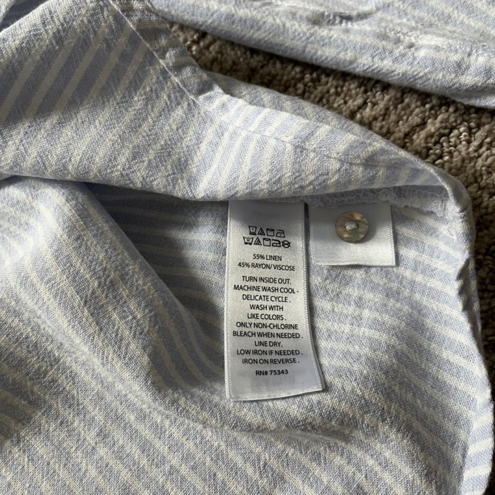 Sigrid Olsen blouse - Picture 4 of 4